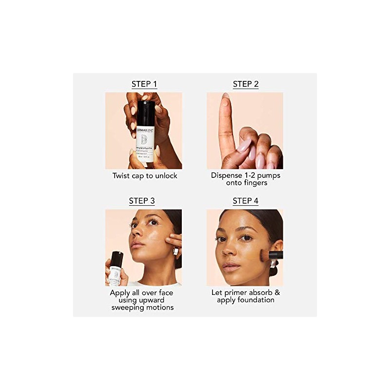 Dermablend Insta-Grip Jelly Face Primer, 1 Fl. Oz.