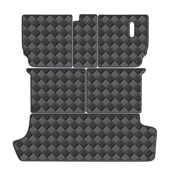 Cargo Mat for 2010-2023 Toyota 4Runner 7-Seat Trunk Mat &