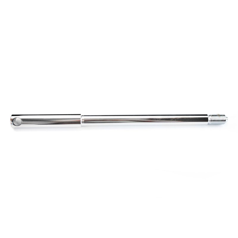 Front Thru Axle - Chrome-Plated - Length 232 mm (159
