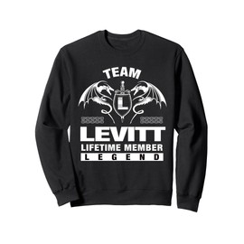 Team LEVITT - Lifetime Member Gifts Sweatshirt