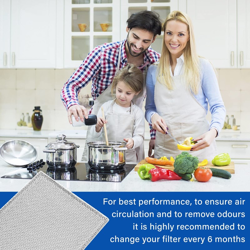 S99010370 Range Hood Filter, Aluminum Grease Filters Compatible with Broan