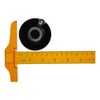 Handwheel Diameter: 2.5 inches (63 mm), Hole Diameter 0.3 inches