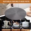 Cooking Heat Conduction Plate with Handle 6mm Aluminum Alloy Heat