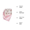 Cotton Fabric Bundles Patchwork,Fat Quarters Pink Floral Craft Fabric Patchwork