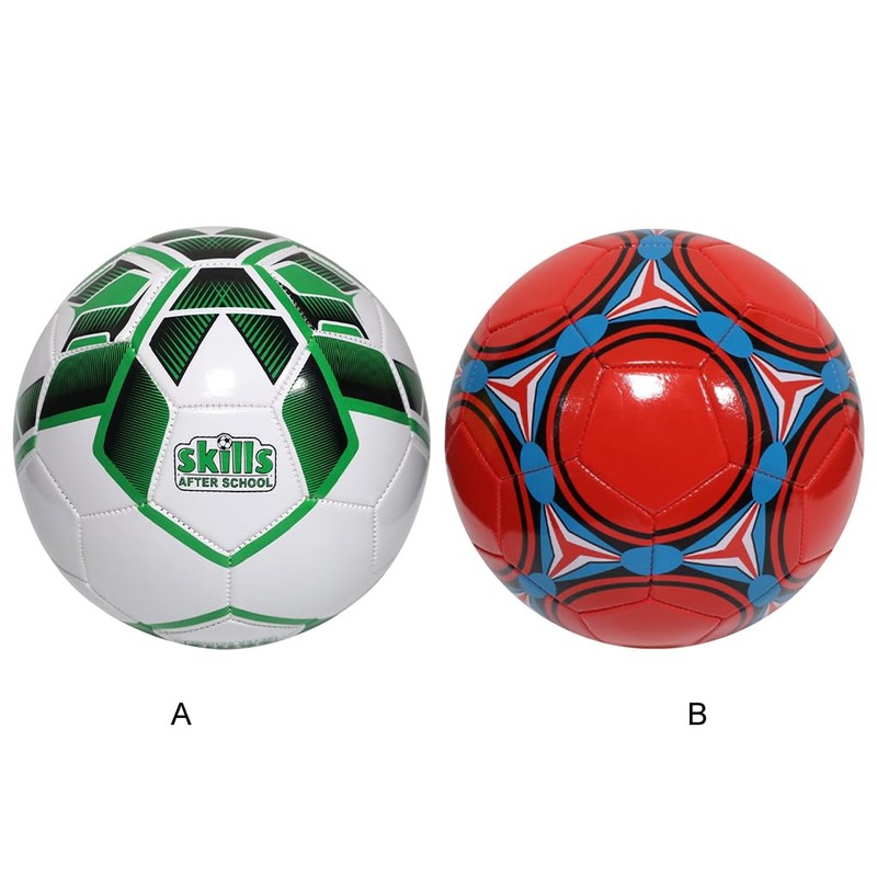 SUIOPPYUW Boys Football with Cool Pattern Soft and Scratch-Resistant Football