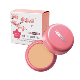 UV-Compatible Foundation Skin Care Cover Face 143 Natural 0.7 oz (20 g) SPF39 PA+++ (Beige Concealer, Sunscreen, Moisturizing Stains)