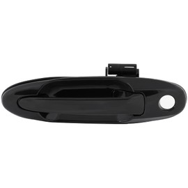 cciyu Door Handle Black Front Left Driver Side fit for 1998-2007 For Lexus LX470,1998-2007 For Toyota Land Cruiser,2001-2007 For Toyota Sequoia,2004-2006 For Toyota Tundra, 1pc