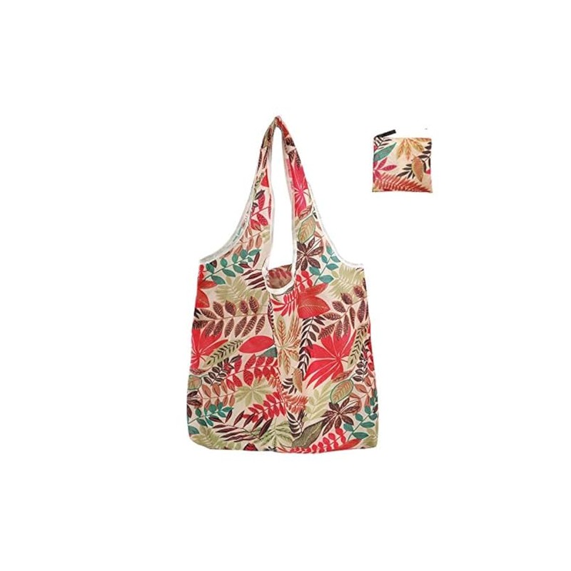 Extra Large Reusable Foldable Ladies Shopping Bag Eco Tote Handbag