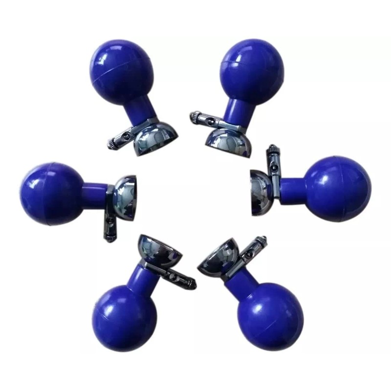 Coreray Electrodos De Succión Para Ecg Chupones