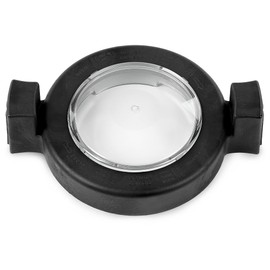 CNNELL Pool Pump Lid w/Locking Ring and Gasket Compatible with Zodiac Jandy Plushp, Waterfeature, Maxhp Series Pump Models PHPF/PHPM, WFTR, MHPM R0448800