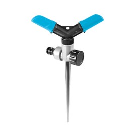 Cellfast Basic 2-Arm Circular Sprinkler Irrigation Area up to 177 m2, 52-301 Blue