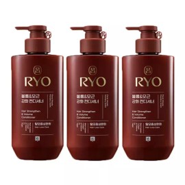 Ryeo 려 흑운 볼륨모근강화 컨디셔너, 480ml, 3개 L'EA Black Volume & Root Strength Conditioner, 480ml, 3PCS