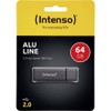 Intenso USB Memory Stick, charcoal