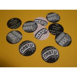 Photo Paper Pre Cut One Inch images LET'S GET NASTY SPURS Free Shipping IN US - 15 images