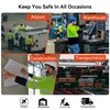 ProtectX High Visibility Shirts Long Sleeve Reflective Hi Vis Safety