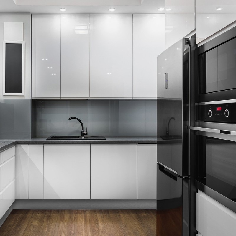 Holzbrink Baseboard for Fitted Kitchen 150 mm Height