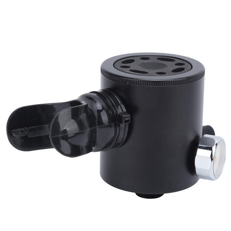 DIDEEP 0.5L Scuba Oxygen Cylinder Head Breather Valve Adapter for