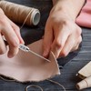 Leather Craft Needles Leather Tool Set, 4 Needles, Thousand Threads,