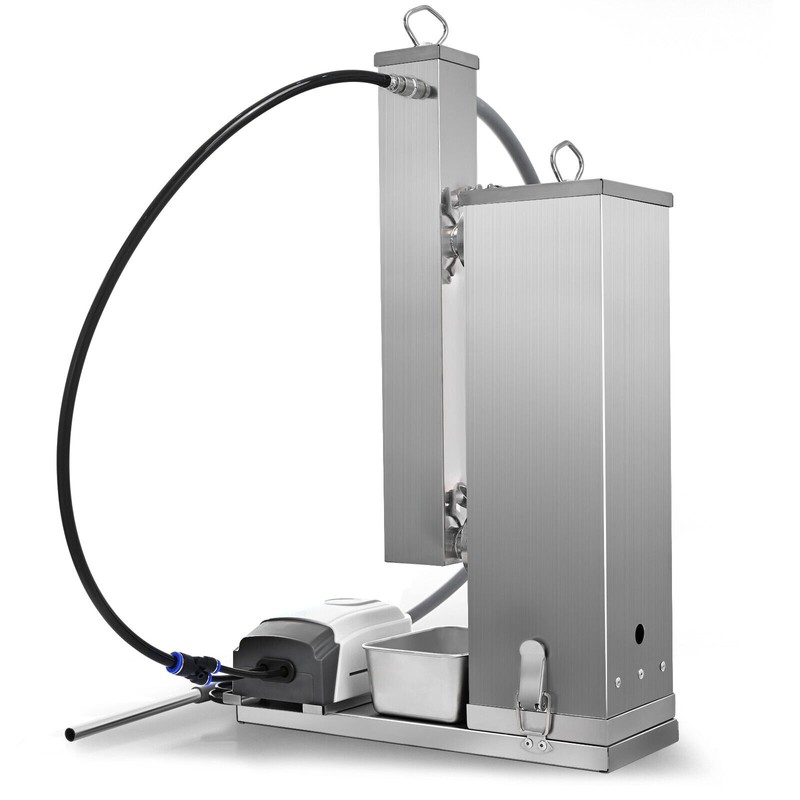 Outdoor Products Marada 5L Cold Smoke Generator Stainless Steel 16