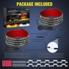 Nilight Truck LED Running Board Lights 2PCS 70 Inch LED