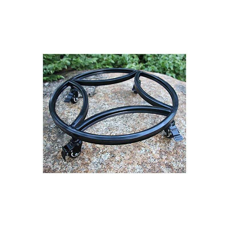 Zhongma 18.1" Plant Caddy with Wheels, Heavy Duty Construction, 300