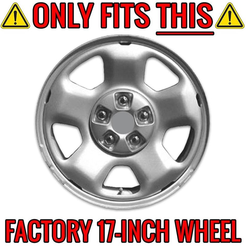 17" Chrome Wheel Skin Kit fits Honda Pilot 2011-2015 -