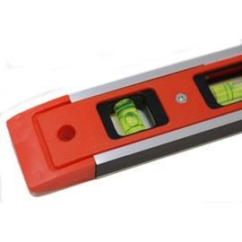 Spirit Level, Small Spirit Level, Level Tool, Magnet Torpedo Level with 3 Bubble 45°,90°,180°, 230mm (9inch)
