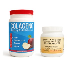 Pack Cuidado Piel Colágeno Polvo Crema Frutal