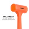 NEIKO 02847A 2 LB Dead Blow Hammer, Neon Orange |