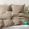 SOULFUL Double Muslin Cushion Cover, 45 x 45 cm, Cotton,