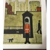 Greetingles Lowry-Style Framed Print. Beautiful Black Ash Frame (Lowry, PT
