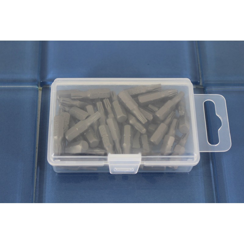 TEMO 50 pc T20 Torx 6 Point Impact Ready 1