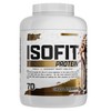 NUTREX Research - ISOFIT Whey Isolate Protein - 100 Protena Whey Aislada de Suero de Leche - Bajo en Carbs - 5 lb - 70 Ser - Rpida Absorcin y Digestn 