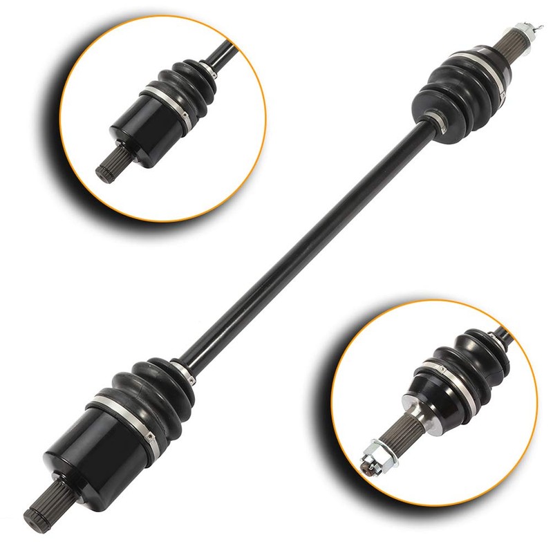 SCITOO 1333263 CV Axle Front Left Right for Polaris Brutus
