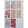 The Paper Studio Valentine's Day Love & Hearts Sticker Book