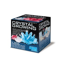 4M Crystal Growing Kit, Create 1 Fully Grown Crystal, Inspires Creativity, Explore STEM Principles