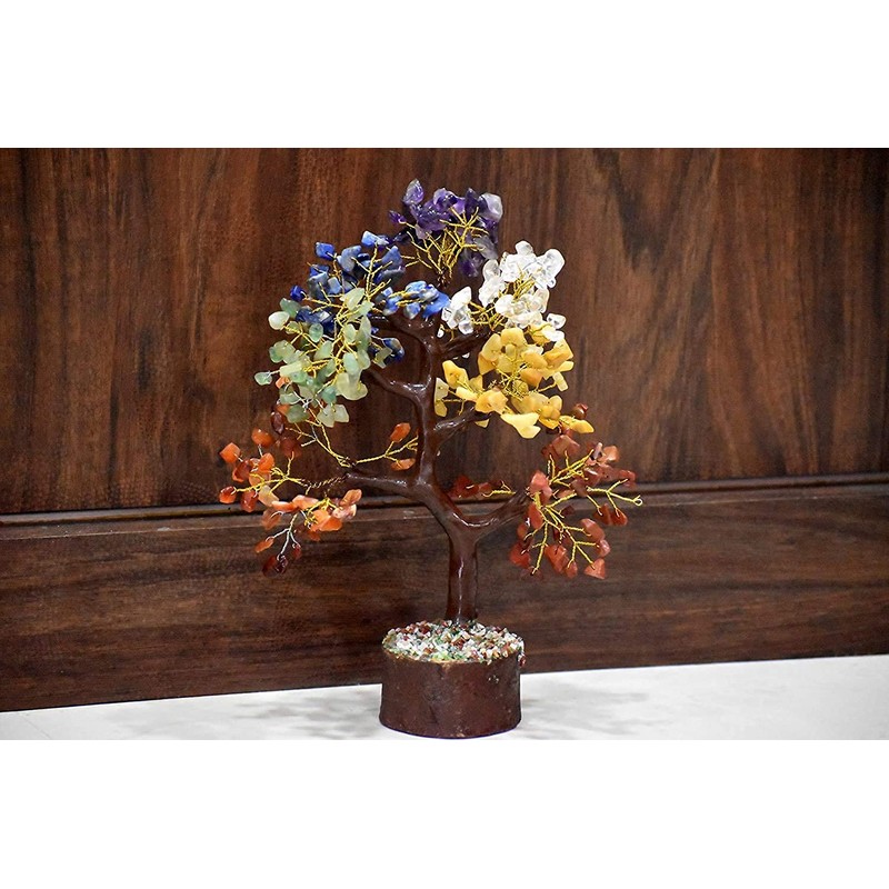Crystal Tree - Seven Chakra Tree - 7 Chakra Tree,