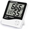 Termohigrómetro Digital, Medidor de Temperatura y Humedad Interior