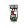 Earth Day Climate Change Global Warming Stainless Steel Insulated Tumbler