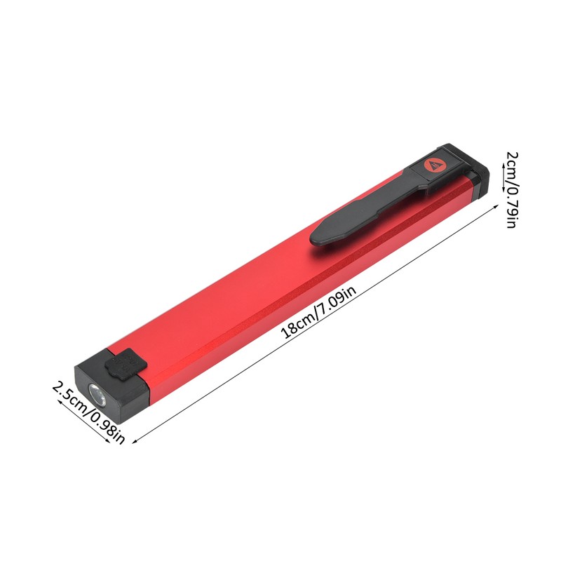 USB Charging Working Light Car Maintenance Outdoor Lighting Camping Magnetic