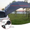 Suction Cup Camping Set, Suction Cup Hook Camping, Rear Tent