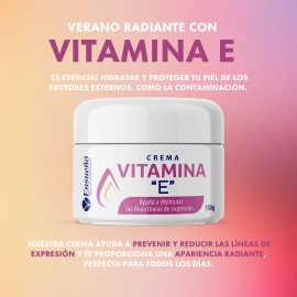 Crema con Vitamina E De Ensueño 150g