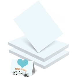 White Cardstock Paper 8.5 x 11, 120 Sheets 250g Premium White Card Stock Printer Paper, Heavy Construction Paper for card making, scrapbooking, craft