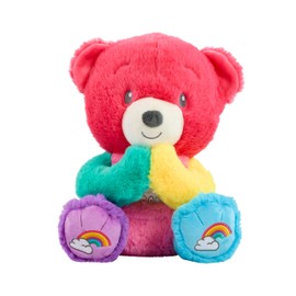 Mood Bears® Hope Bear (Large) – Multi-Coloured Plush for Kids & Adults, Encouraging Positivity & Emotional Resilience