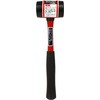 SK11 Fiberglass Rubber Hammer, 1/2 LBS
