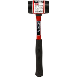 SK11 Fiberglass Rubber Hammer, 1/2 LBS