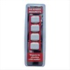 Bibits® Start Number Magnets | White | Simply Attach the