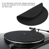 Anti Static Turntable Slipmat Reduce Vibration, Soft Mat for Record,
