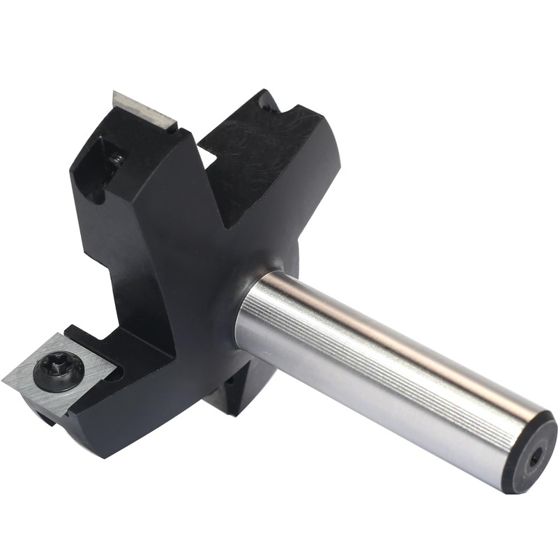 Akylin Slab Flattening Router Bit 1/2 Shank - CNC Spoilboard