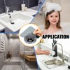 Yinkin 6 Pcs Shower Drain Cover Floor Drain Cover to